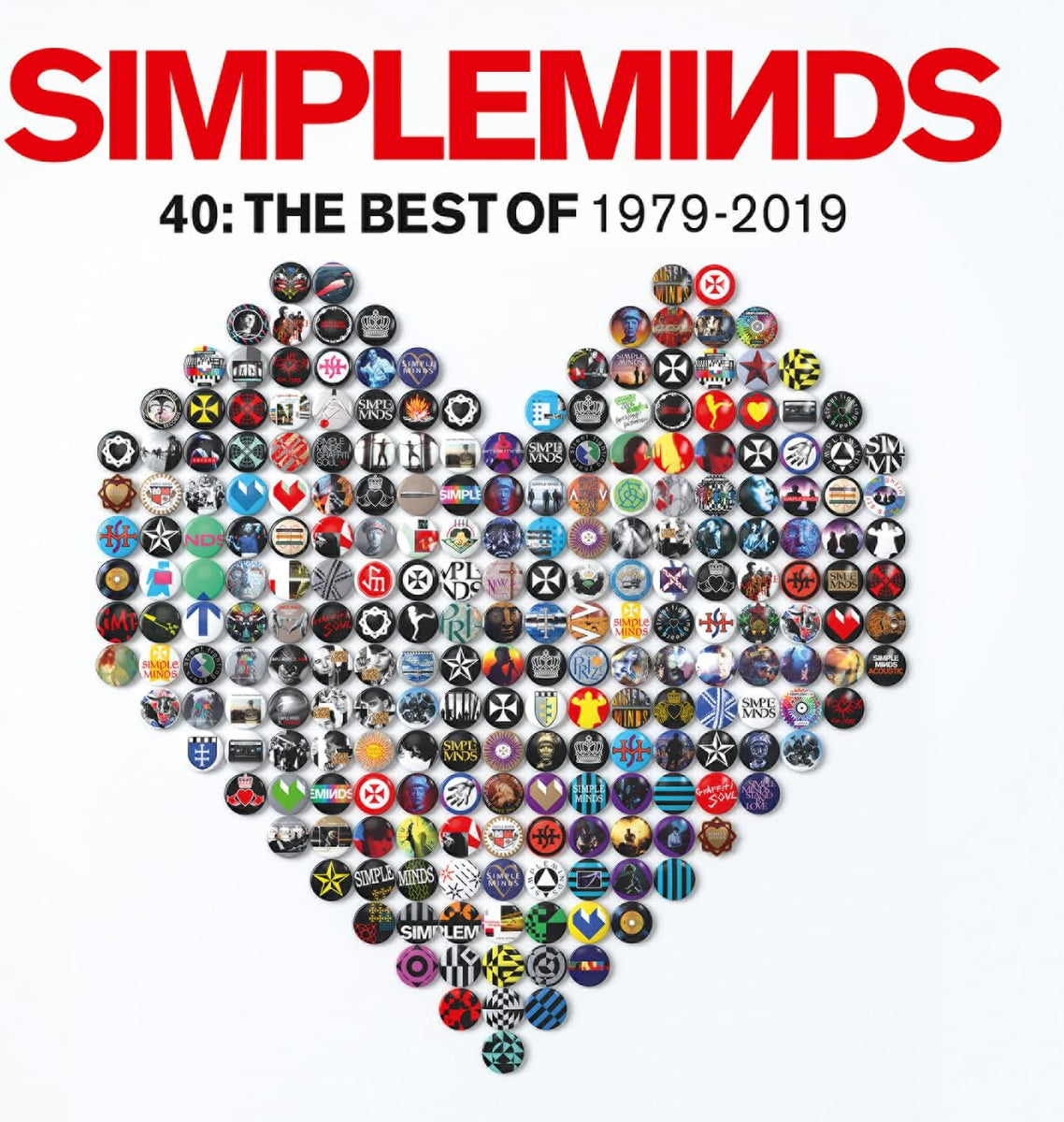 SIMPLE MINDS 40 The Best Of Simple Minds 1979 2019 CD Ufficiale simple-minds-40-the-best-of-simple-minds-1979-2019-cd-ufficiale