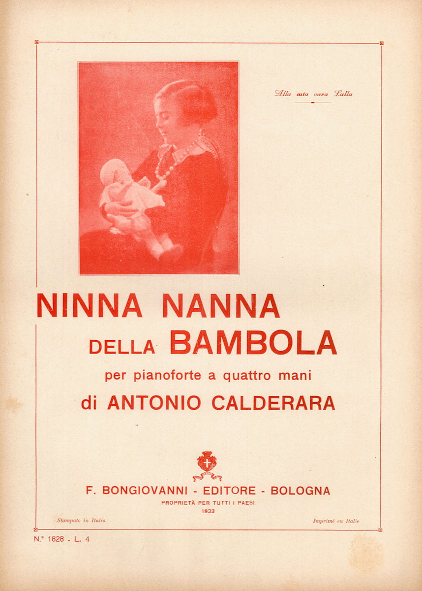 CALDERARA - Ninna Nanna Della Bambola