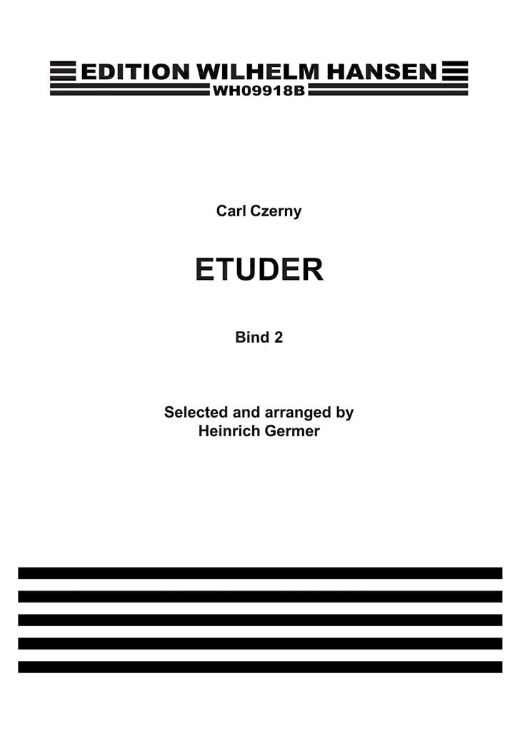 50 Études pour piano de Czerny à Berens (Volume 2) - Piano - (EAN13 50 Études pour piano de Czerny à Berens (Volume 2) - Piano - (EAN13
