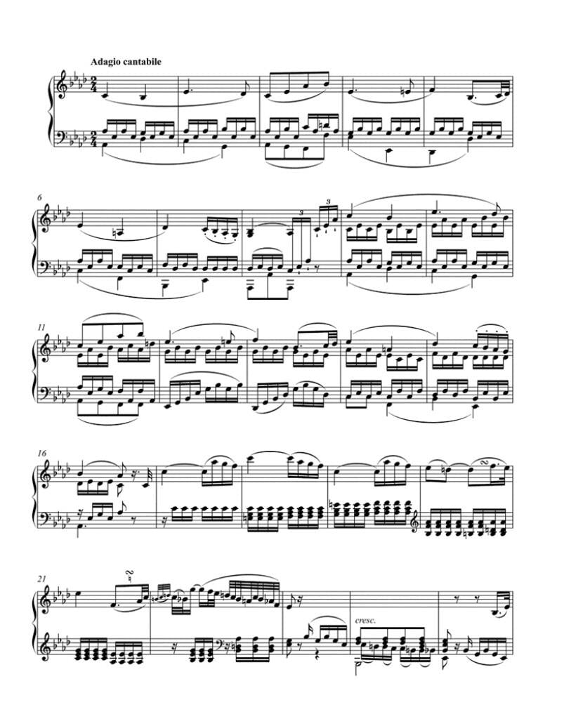Le Sonate per pianoforte di Beethoven Le Sonate per pianoforte di Beethoven