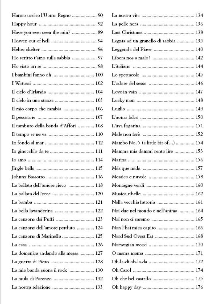 Canzoniere Per Tutti - Raccolta Di 128 Testi E Accordi Facilitati Per Chitarra E Canto - Foto 3