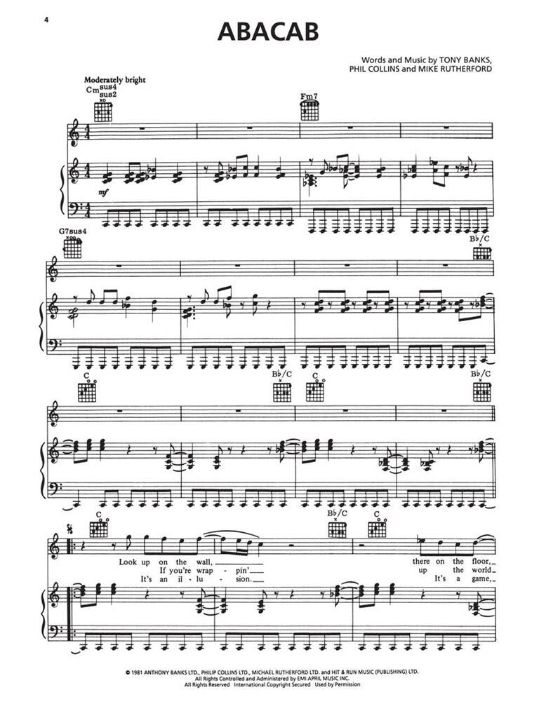 AC/DC Anthology » Songbooks su