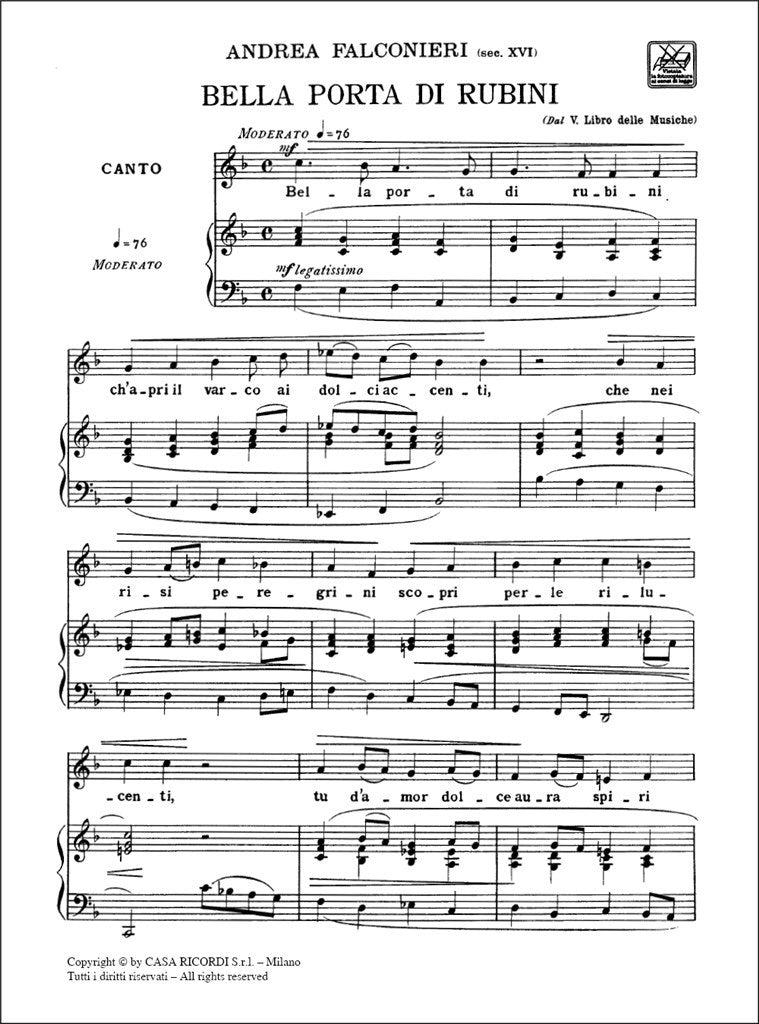 AA. VV. (CUR. PARISOTTI) - Arie Antiche: 40 Arie Vol. 3