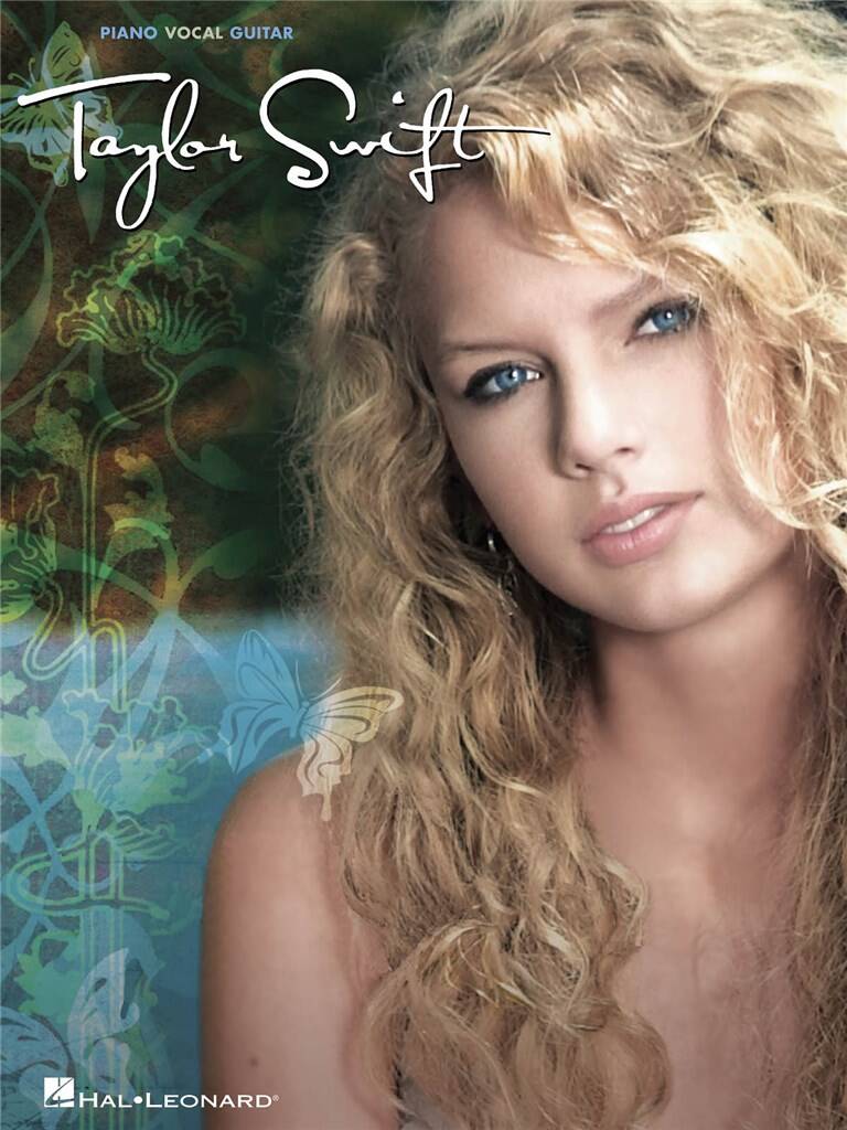 SWIFT - Taylor Swift, spartito ufficiale (Piano/Vocal/Guitar ...