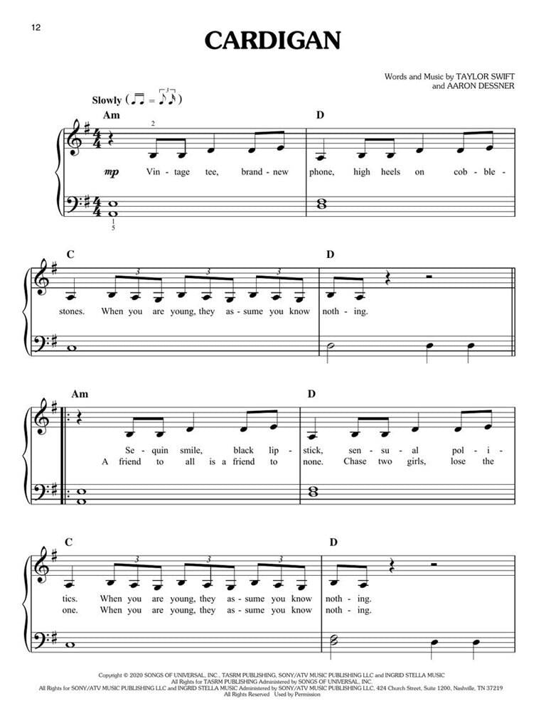 U2 18 Grandi Successi In Spartiti Per Pianoforte Facile - Songbook NUOVO HL00307285