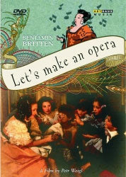 BENJAMIN BRITTEN - Let's Make An Opera