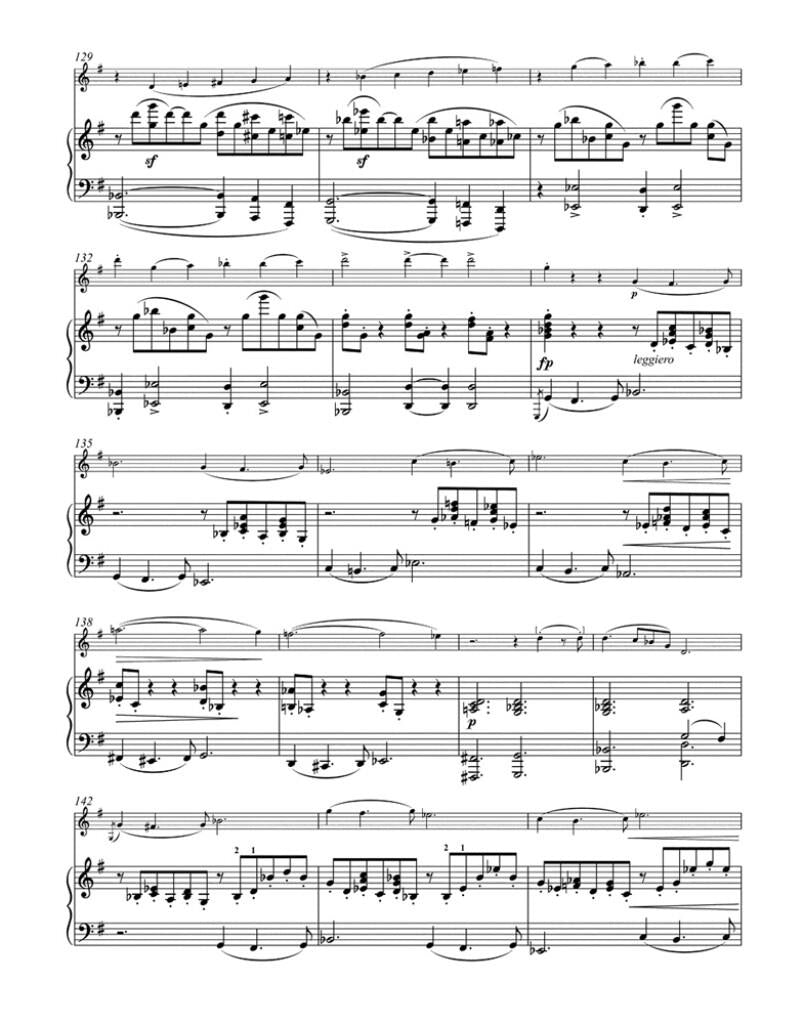 BRAHMS - Sonata In Sol Op. 78, per violino e pianoforte (Bärenreiter ...