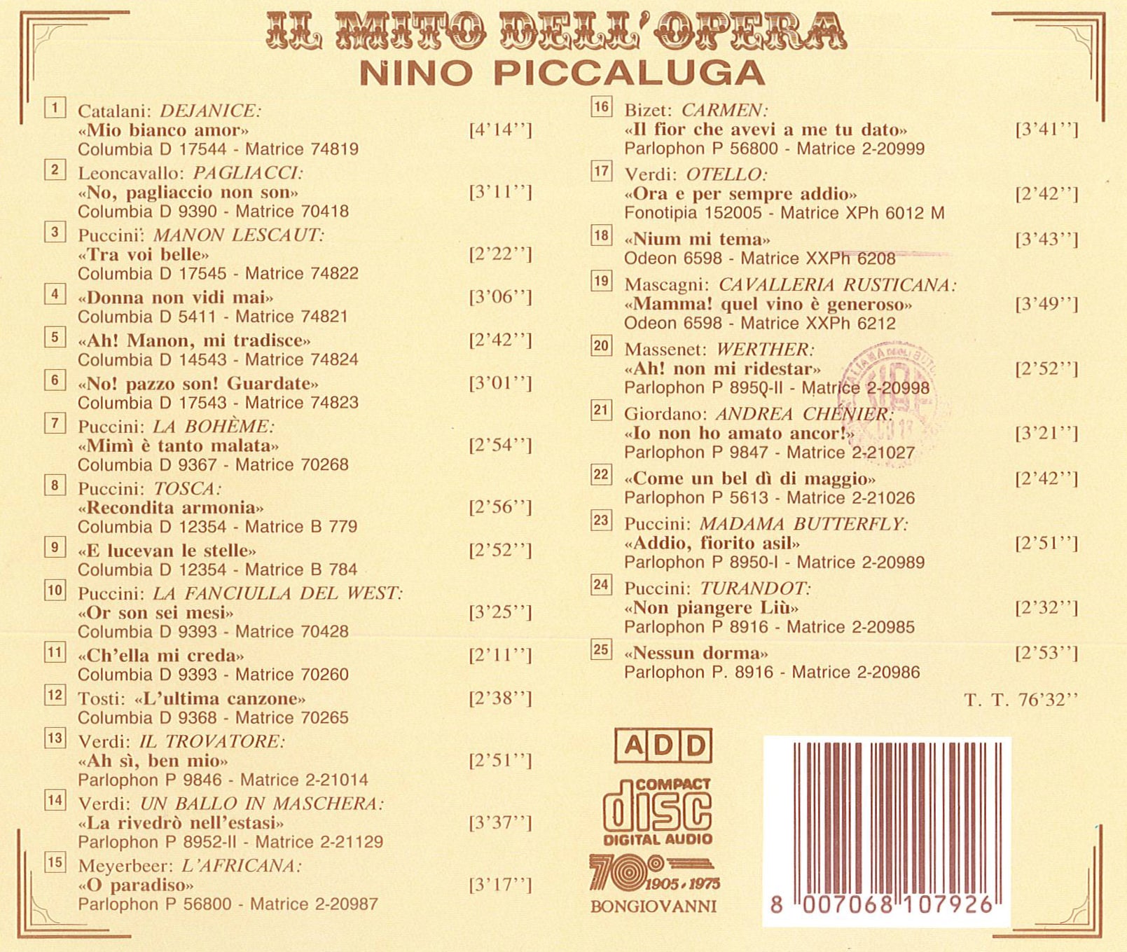 Il Mito Dell Opera NINO PICCALUGA Bongiovanni Musica il-mito-dell-opera-nino-piccaluga-bongiovanni-musica