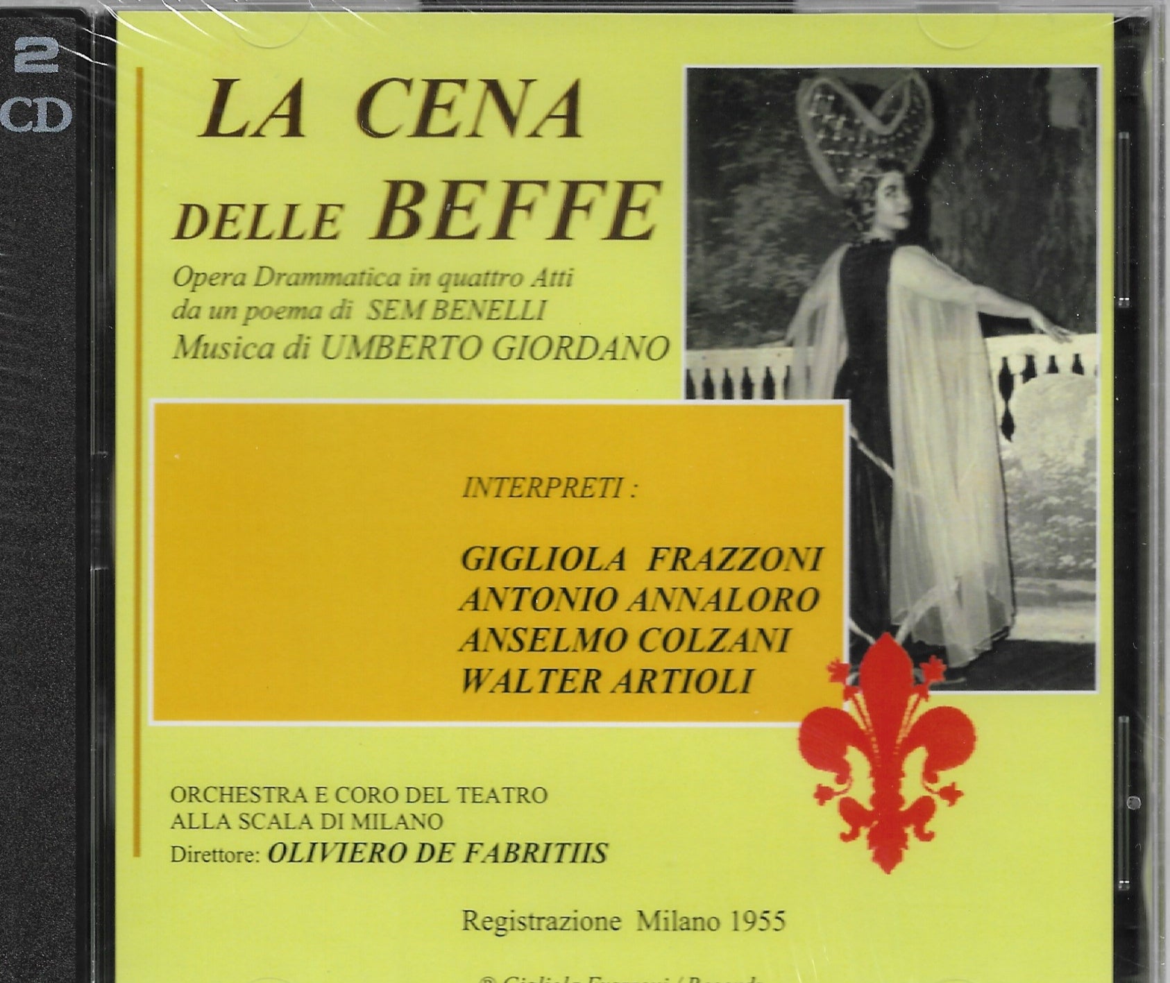 GIORDANO La Cena delle Beffe • De Fabritiis Bongiovanni Musica