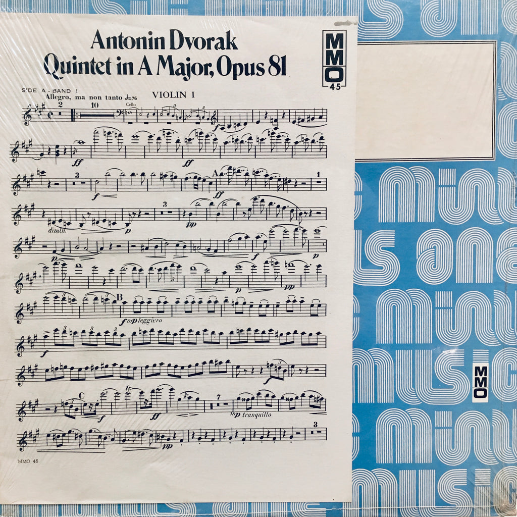 Antonin dvorak violin hotsell