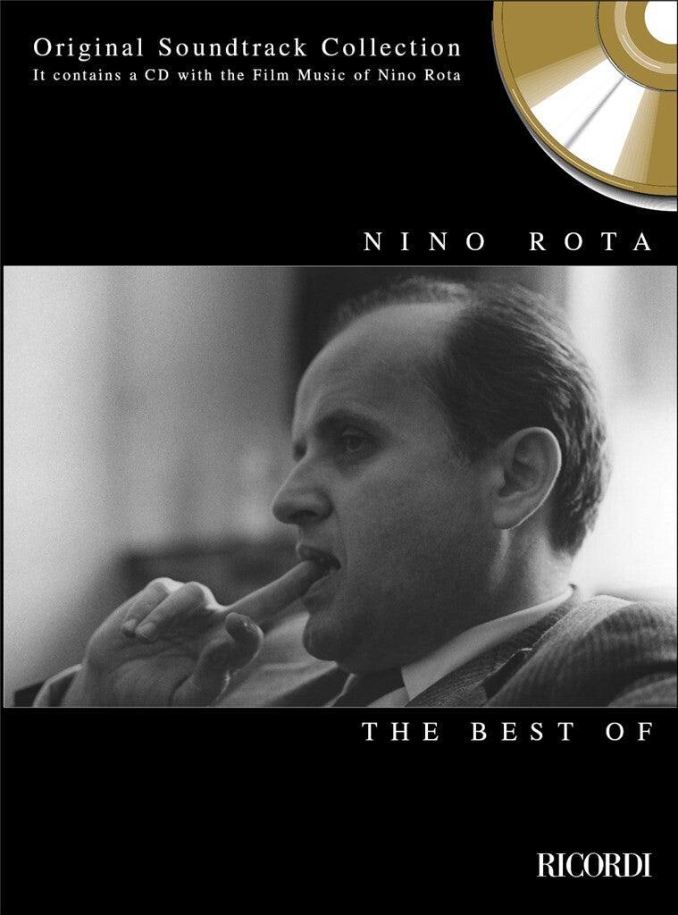 ROTA - The Best of Nino Rota (+CD), spartito ufficiale (Piano Solo ...