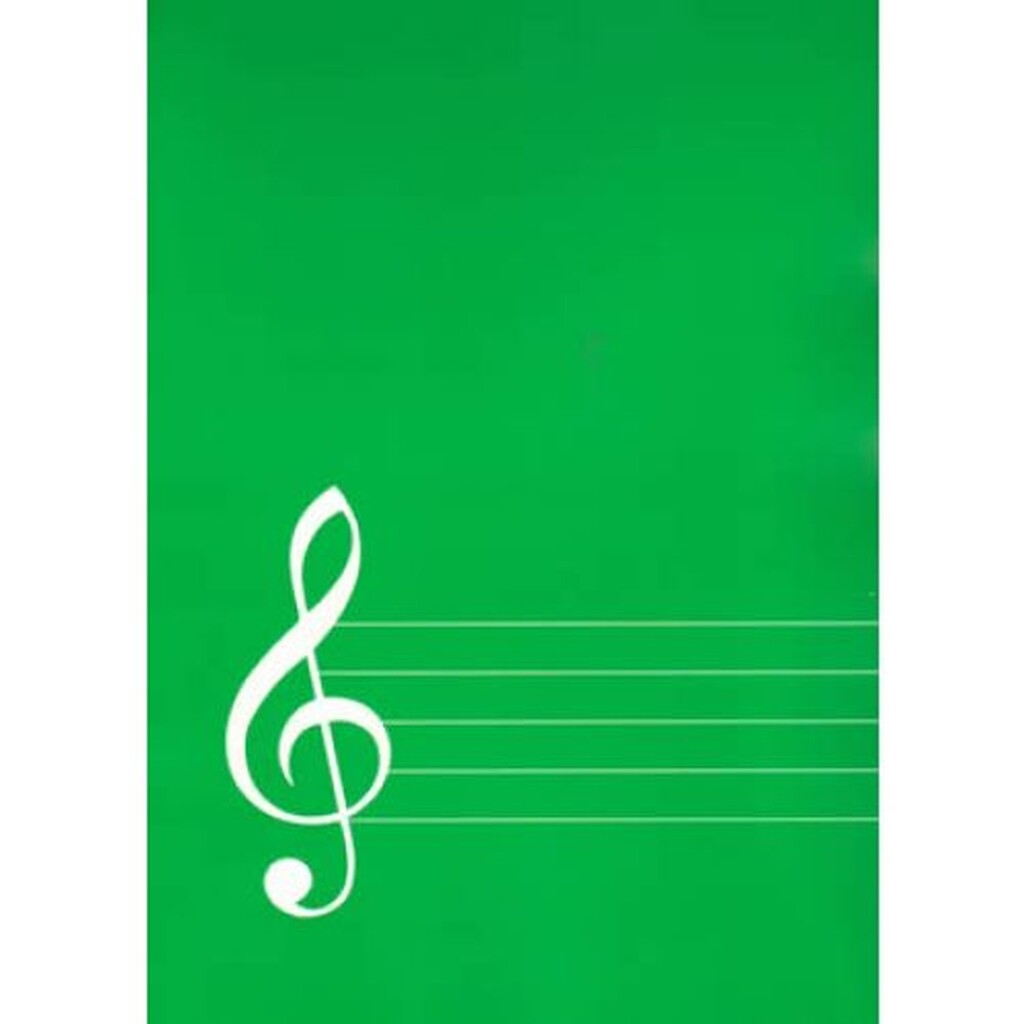 Quaderno Pentagrammato - 10 Pentagrammi Spaziosi Con Chiave Di Violino, 100 Pagine A4, Per Studenti - Foto 9